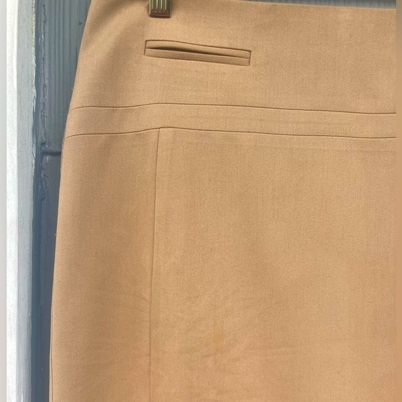 Express tan 2 pocket pencil skirt - Picture 8 of 16